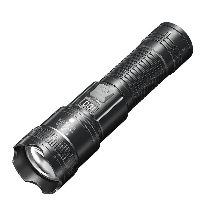 🆕🔦【Cumpără 1 primești 1 gratis】Un nou reflector de patrulă în aer liber, lanternă puternică, cu fotografiere lungă