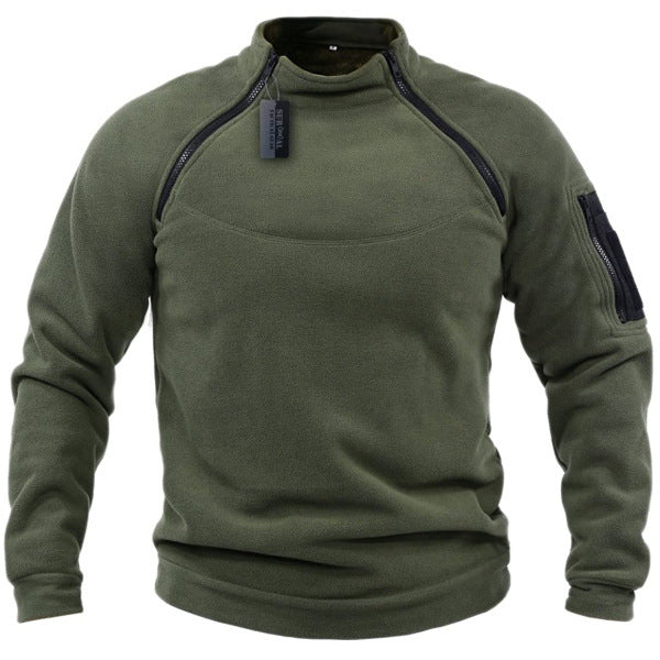 🎉✨50% zniżki sezonowej【S-4XL】2025 nowa moda męska zimowa ciepła polarowa kurtka bazowa, bluza
