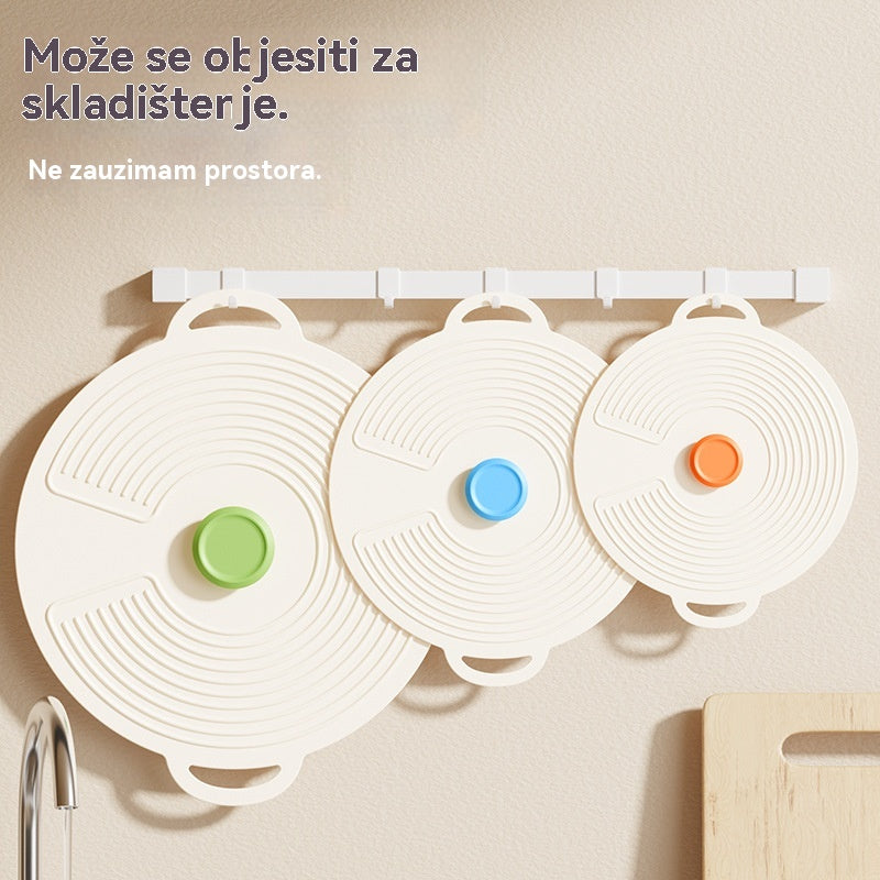 🔥【Posljednji dan s 50% popusta】Poklopci od prehrambenog silikona koji održavaju svježinu-H