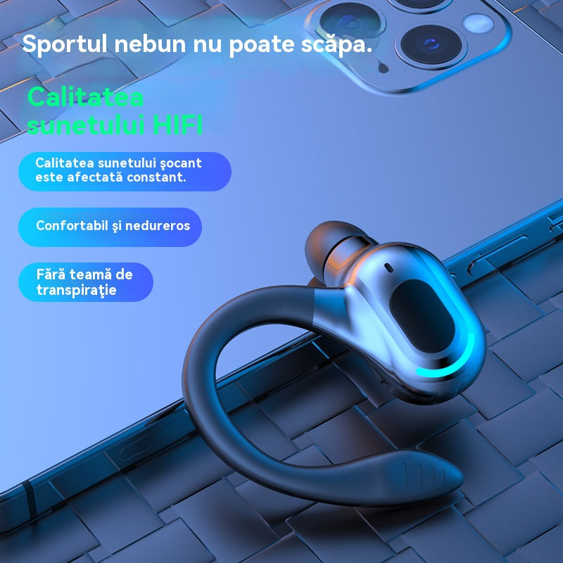💥💥🎧2025 Noua moda casti Bluetooth intrauri fara fir, rezistente la apa, bas puternic
