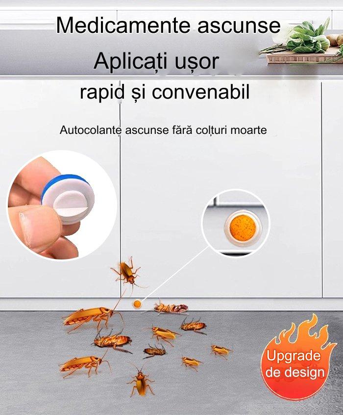š„ć80 bucÄČićPlasture de momealÄ cu gel puternic pentru uciderea gĆ¢ndacilor
