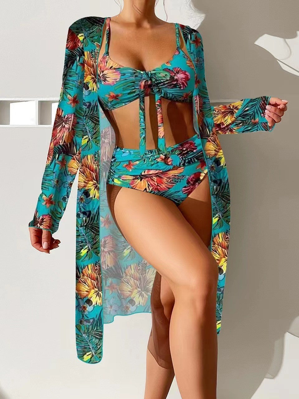 👙☀️【S-2XL】Novi trodijelni set kupaćih kostima 2025-H