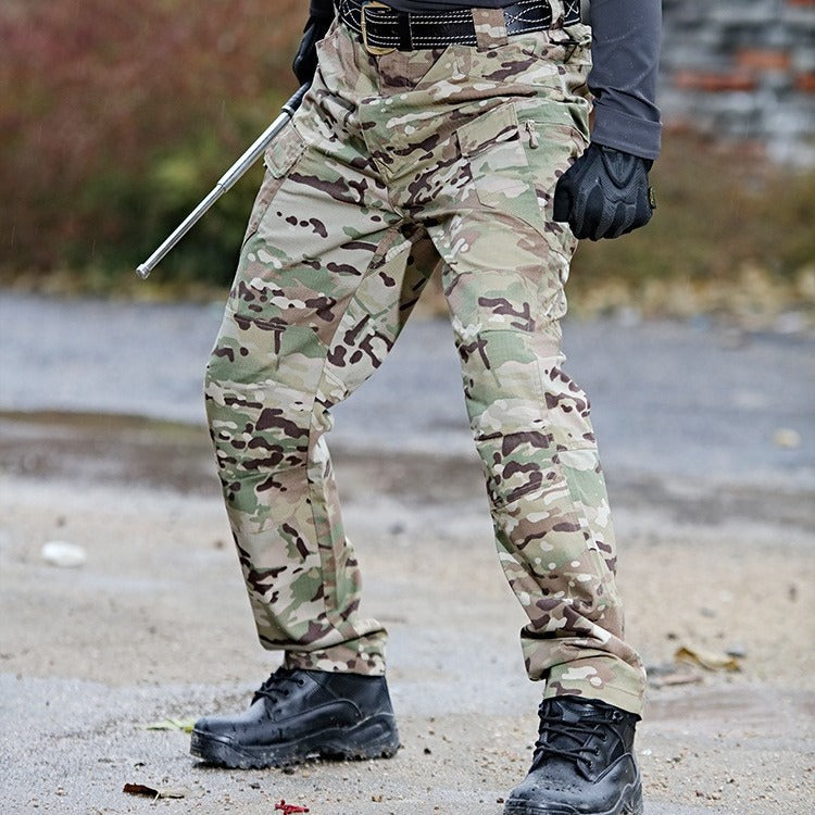 🔥【S-6XL】Pantaloni cargo pentru bărbați Pantaloni militari❤️(40-105kg)