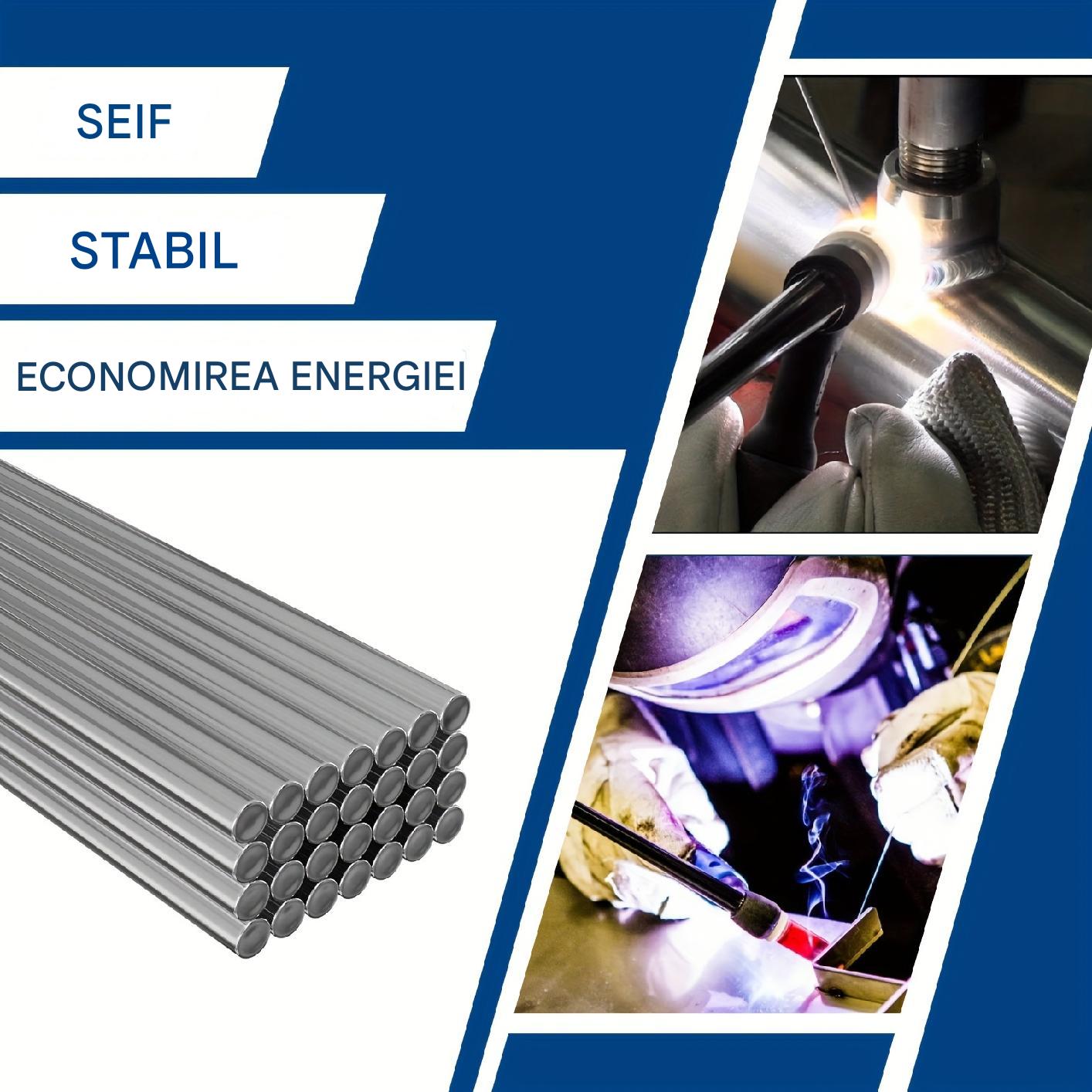 ⚡【50 bucăți】Sârmă de sudare din aluminiu la temperatură joasă de 1,6 mm, sudură și repararea diferitelor metale