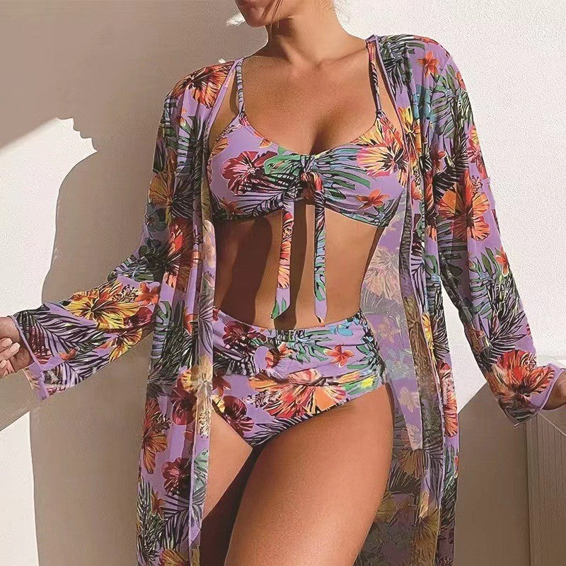 👙☀️【S-2XL】Novi trodijelni set kupaćih kostima 2025-H