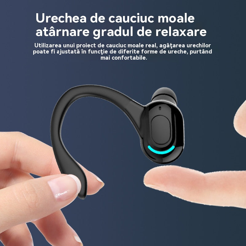 💥💥🎧2025 Noua moda casti Bluetooth intrauri fara fir, rezistente la apa, bas puternic