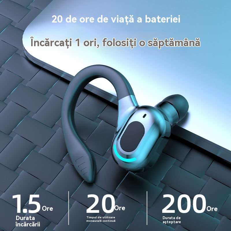 💥💥🎧2025 Noua moda casti Bluetooth intrauri fara fir, rezistente la apa, bas puternic