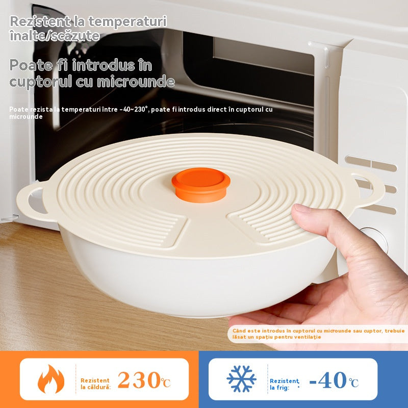 š„ćUltima zi de reducere 50%ćCapace din silicon alimentar care pÄstreazÄ prospeČimea-R