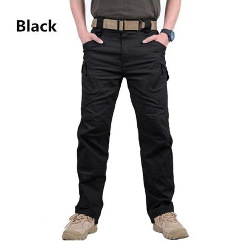 🔥【S-6XL】Pantaloni cargo pentru bărbați Pantaloni militari❤️(40-105kg)