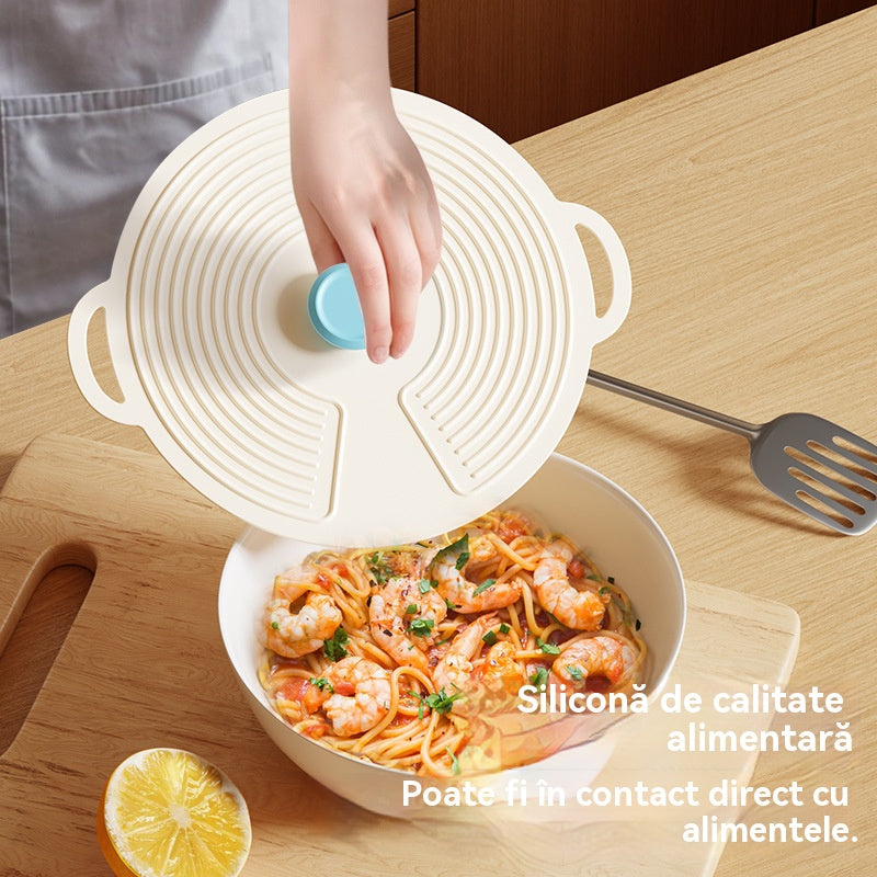 š„ćUltima zi de reducere 50%ćCapace din silicon alimentar care pÄstreazÄ prospeČimea-R
