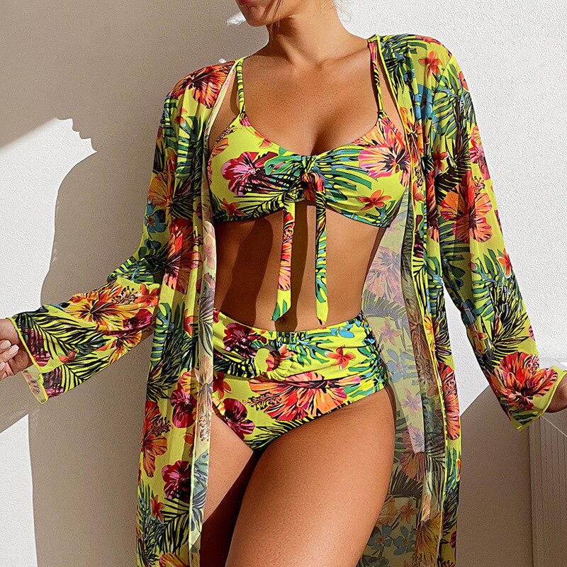 👙☀️【S-2XL】Novi trodijelni set kupaćih kostima 2025-H