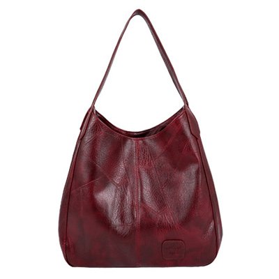 💖👜💖Miękka skórzana torba na ramię, nowy styl, duża pojemność, odpowiednia-4080218