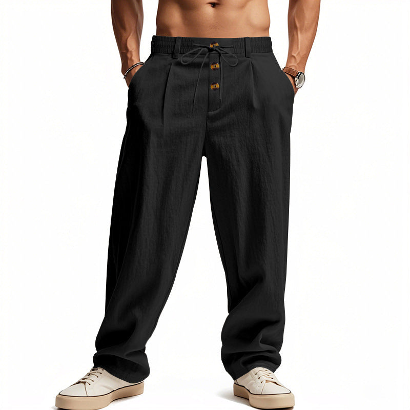 đđăS-3XLăÂĄOferta por tiempo limitado! Pantalones caseros de hombre de alta calidad. Corte entallado y recto, transpirables y cĂłmodos.-U
