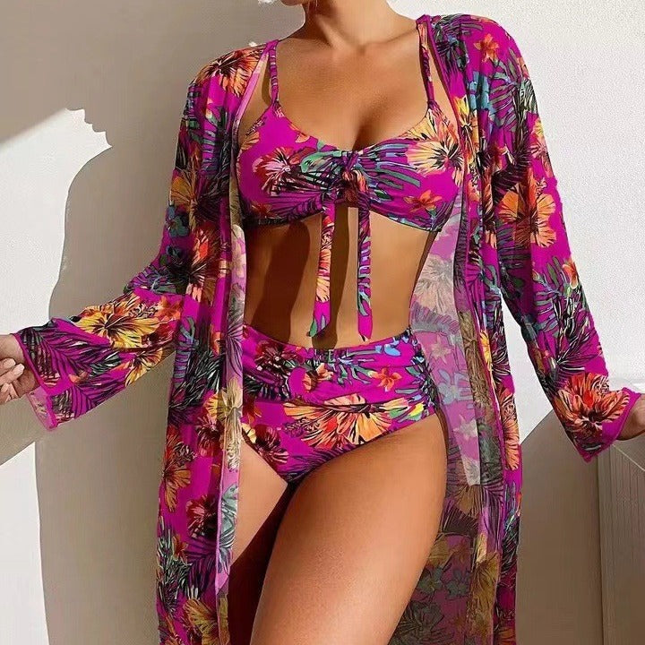 👙☀️【S-2XL】Novi trodijelni set kupaćih kostima 2025-H