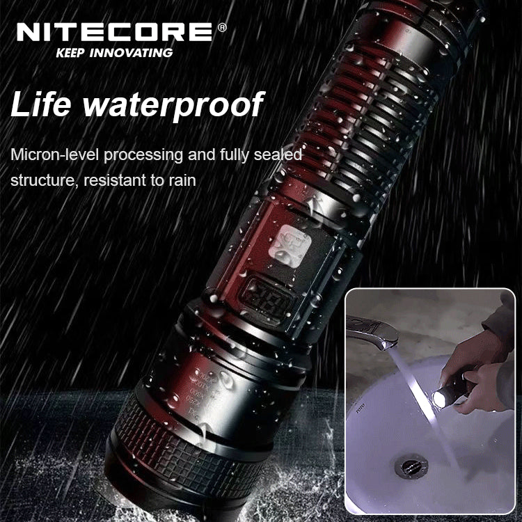 🆕🔦【Cumpără 1 primești 1 gratis】Un nou reflector de patrulă în aer liber, lanternă puternică, cu fotografiere lungă