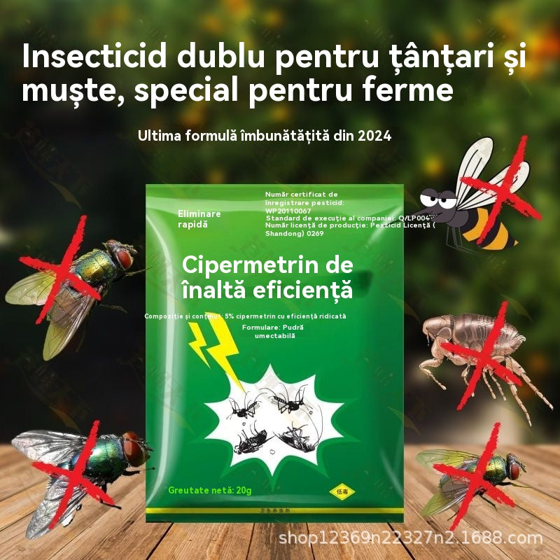 š¦ć20 pliculeČećā¤ļøSpecial conceput pentru a ucide ČĆ¢nČarii Či muČtele din ferme, un pachet ucide puricii/lÄcustele/gĆ¢ndacii de bucÄtÄrie/muČtele/ČĆ¢nČarii!