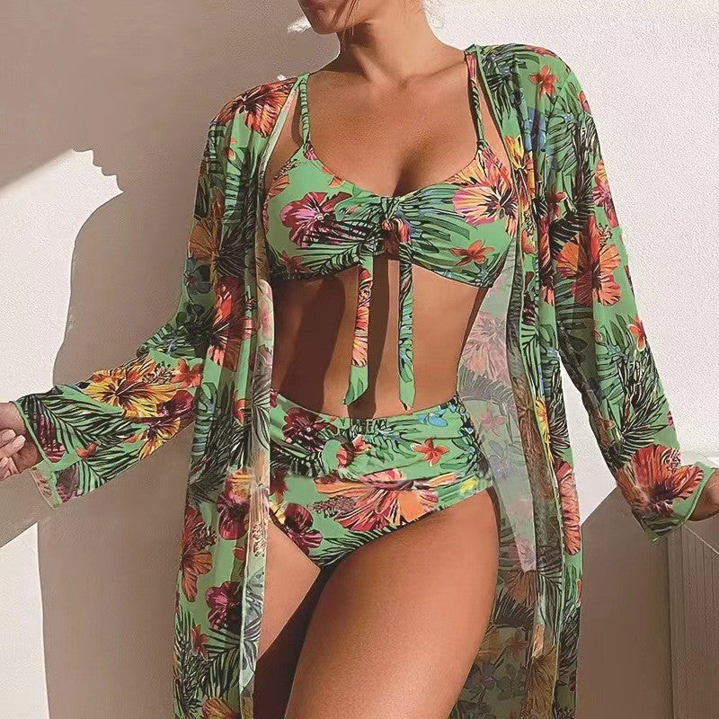 👙☀️【S-2XL】Novi trodijelni set kupaćih kostima 2025-H