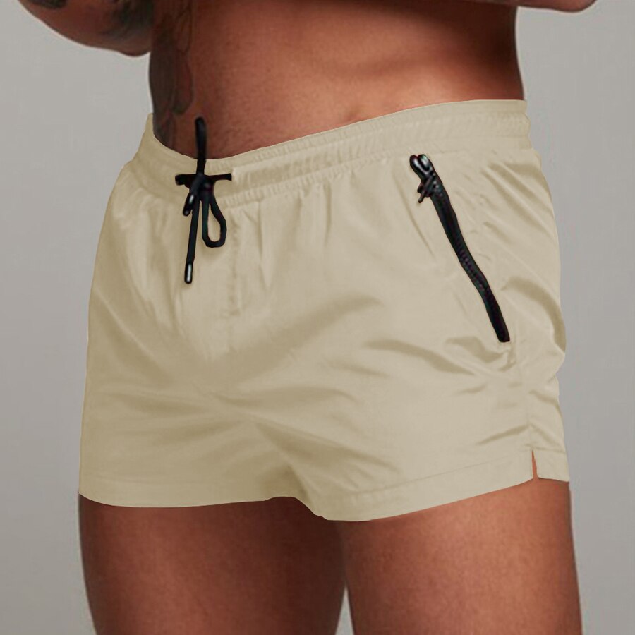 š„š“ćS-3XLćTe aČteaptÄ aventurile de varÄ! Pantaloni scurČi de plajÄ Či trunchiuri de baie noi, stilaČi, cu uscare rapidÄ, pentru bÄrbaČi-R