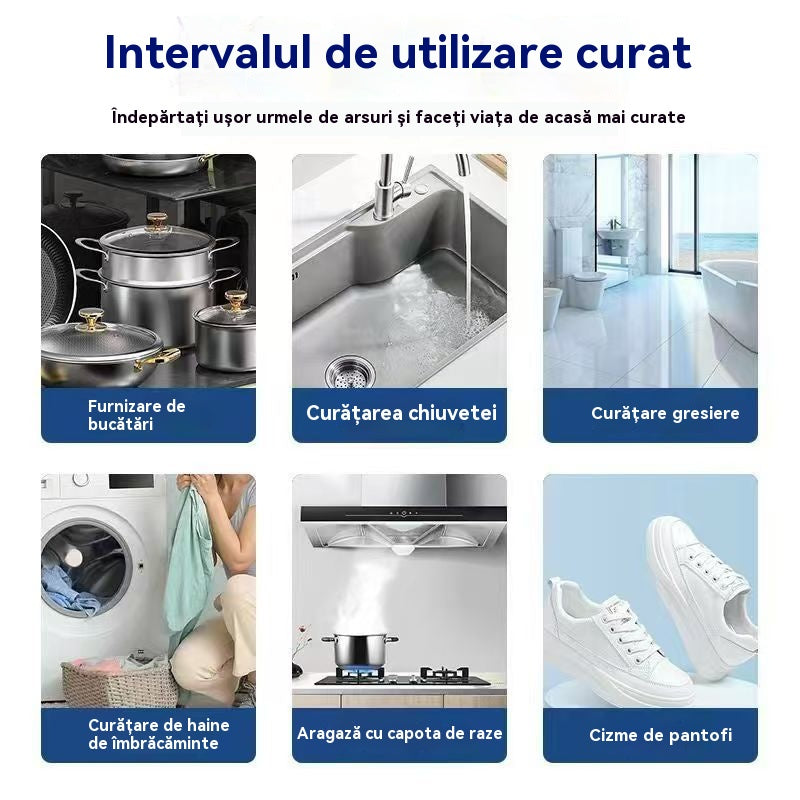🎁【Produs nou dezvoltat】Detergent universal pentru îndepărtarea petelor-R
