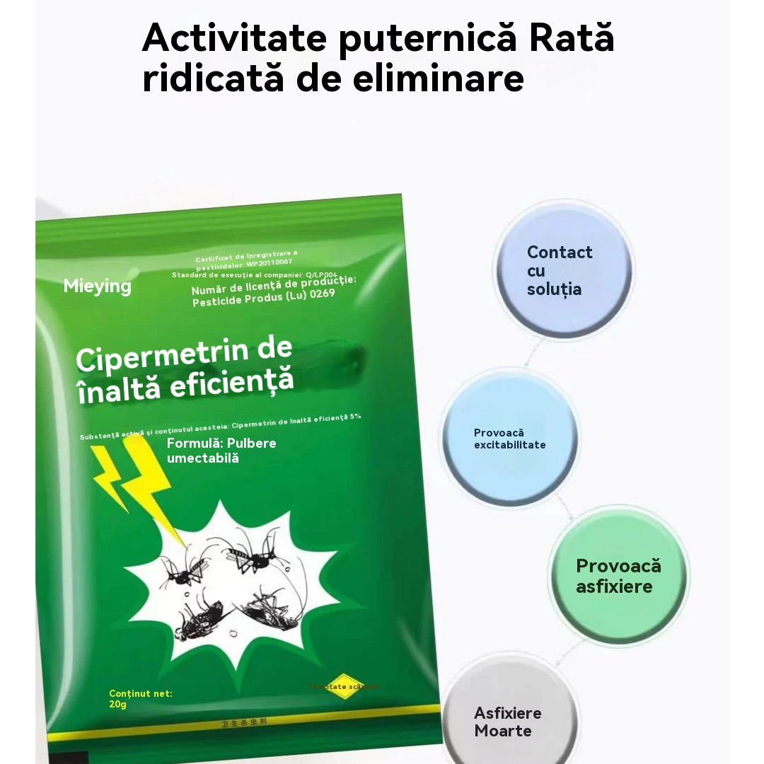 š¦ć20 pliculeČećā¤ļøSpecial conceput pentru a ucide ČĆ¢nČarii Či muČtele din ferme, un pachet ucide puricii/lÄcustele/gĆ¢ndacii de bucÄtÄrie/muČtele/ČĆ¢nČarii!