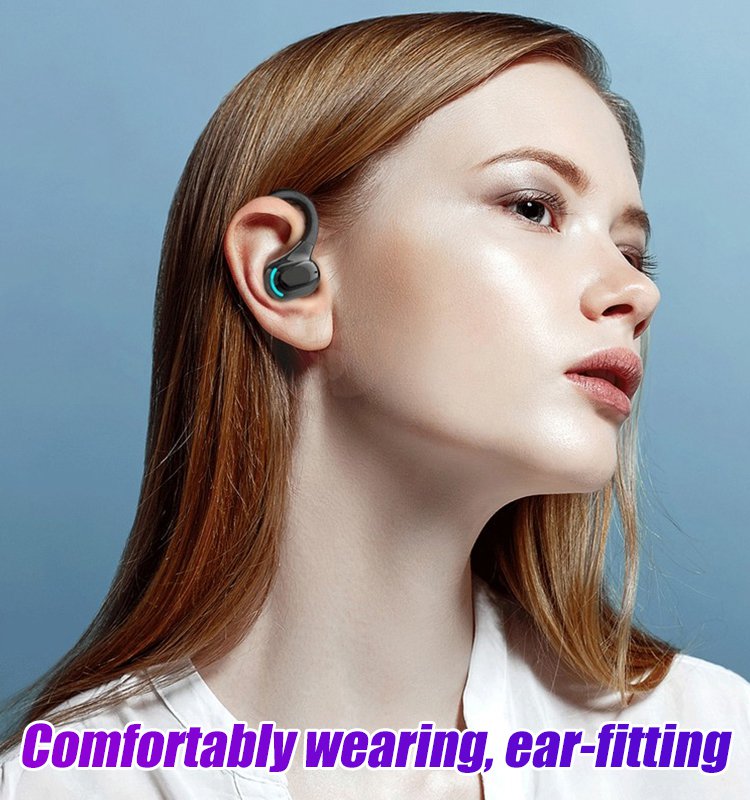 💥💥🎧2025 Noua moda casti Bluetooth intrauri fara fir, rezistente la apa, bas puternic