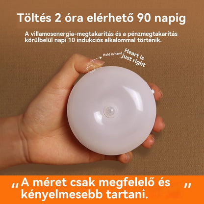 【Vegyél 3-at, kapsz 3-at】🏡💡Intelligens LED lámpa emberi test indukciójával, kényelmes és praktikus töltés-U
