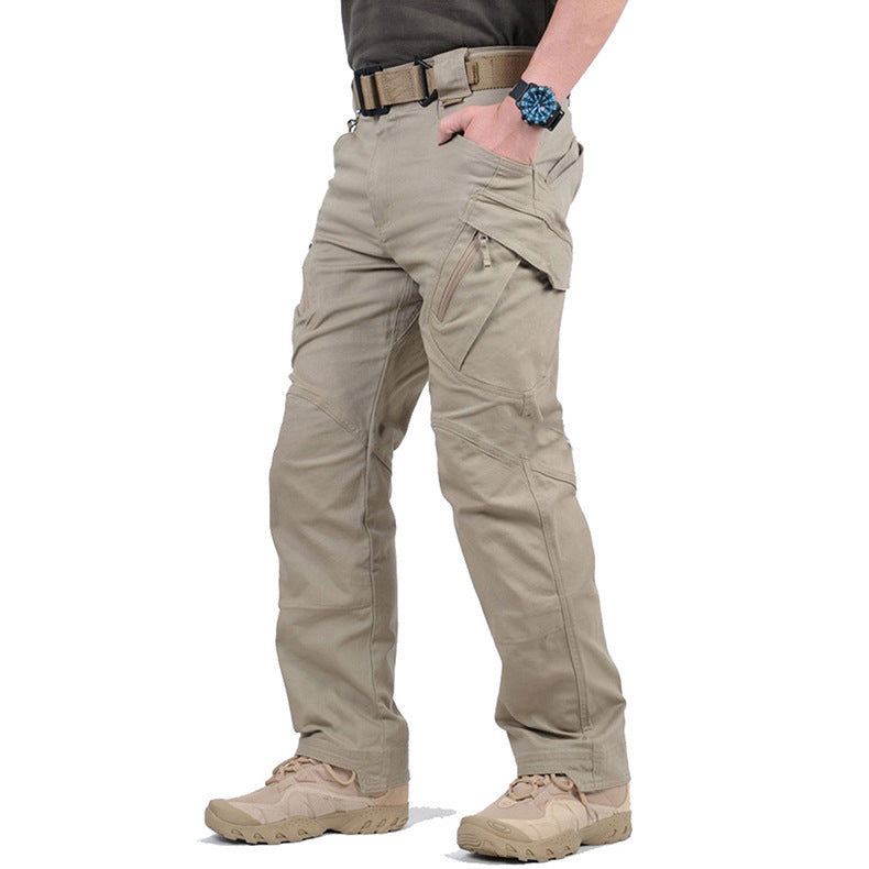💥【Ostatni dzień promocji】🔥【S-5XL】Wiosenno-letnie męskie bojówki taktyczne moro z kieszeniami