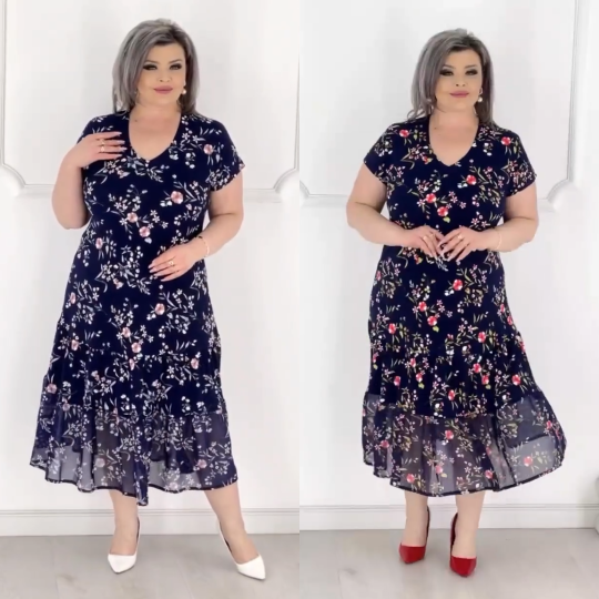 【🏆Najlepiej sprzedające się produkty】💟【S-5XL】👗Nowa modna sukienka, klasyczny design, elegancka i prosta