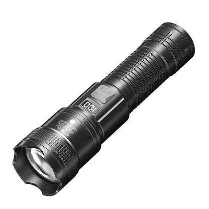🆕🔦【Cumpără 1 primești 1 gratis】Un nou reflector de patrulă în aer liber, lanternă puternică, cu fotografiere lungă