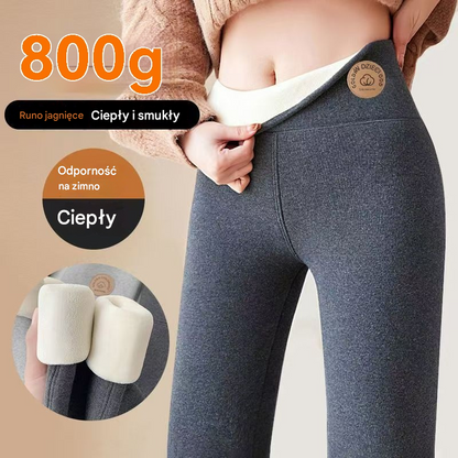 🌈🌟🔥Kup 1 i otrzymaj 1 za darmo🔥【M-2XL】Wełniany płaszcz w zestawie z grubymi austriackimi welurowymi legginsami — niezbędny komplet na jesień i zimę.