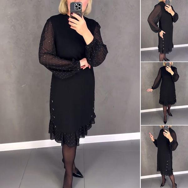 💖【Oferta especial por tiempo limitado de 3 días, 59% de descuento】💖【S-5XL】🍁🍂Vestidos nuevos de primavera y verano de alta calidad y moda-E