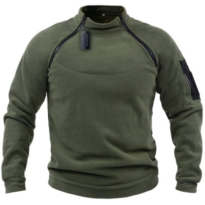 🎉✨50% zniżki sezonowej【S-4XL】2025 nowa moda męska zimowa ciepła polarowa kurtka bazowa, bluza