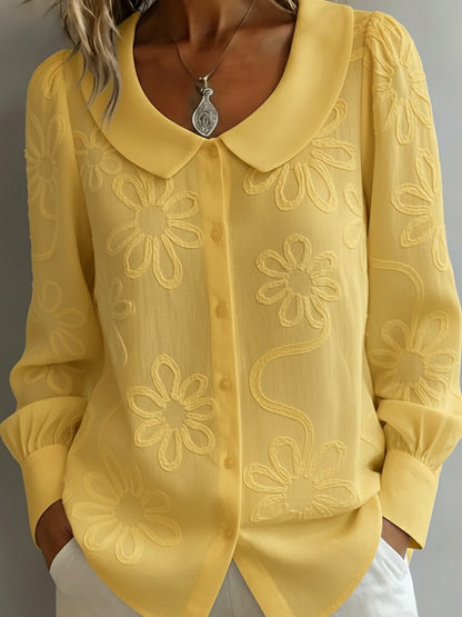 👚Camisa bordada retro francesa de 2026【S-2XL】-E