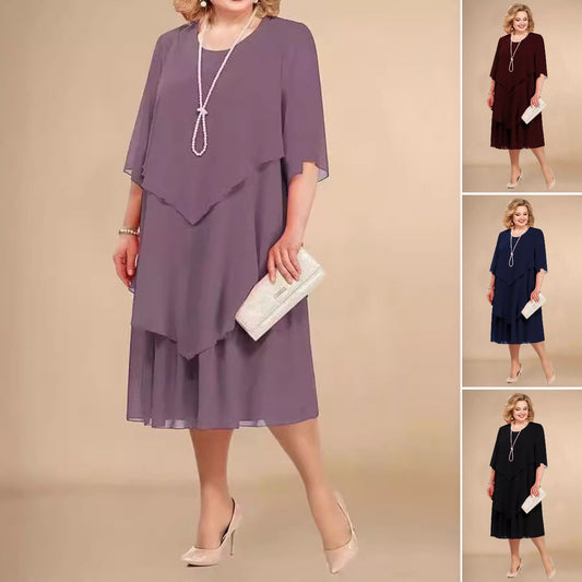 💟🔥【L-5XL】👗2025 rochie nouă elegantă și confortabilă
