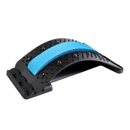 【Compra 1 y recibe 1 gratis】Estirador lumbar para masaje con acupuntura magnética para terapia magnética-E