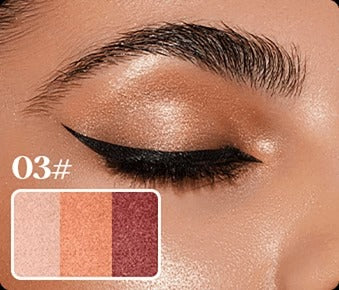【2 sztuki】✨ 3 w 1 cienie do powiek w sztyfcie – natychmiast rozjaśniają, unoszą i ujędrniają, długotrwały efekt koloru💄