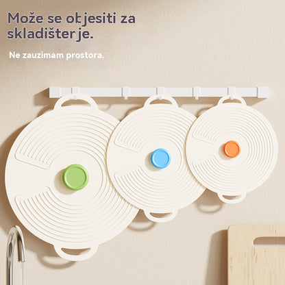 🔥【Posljednji dan s 50% popusta】Poklopci od prehrambenog silikona koji održavaju svježinu-H