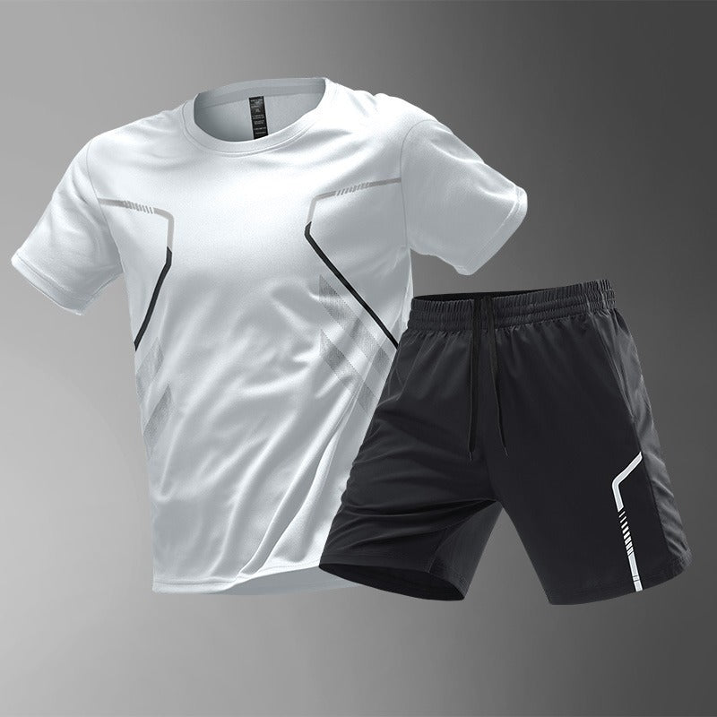 [M-5XL] Férfi jégselyem szett – gyorsan szárad, kényelmes, tökéletes sportoláshoz és hétköznapokra! 🏃‍♂️💨-U