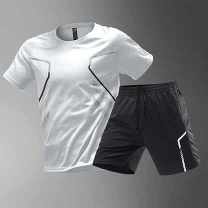 [M-5XL] Férfi jégselyem szett – gyorsan szárad, kényelmes, tökéletes sportoláshoz és hétköznapokra! 🏃‍♂️💨-U