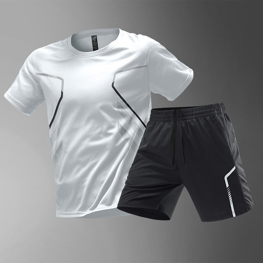[M-5XL] Férfi jégselyem szett – gyorsan szárad, kényelmes, tökéletes sportoláshoz és hétköznapokra! 🏃‍♂️💨-U