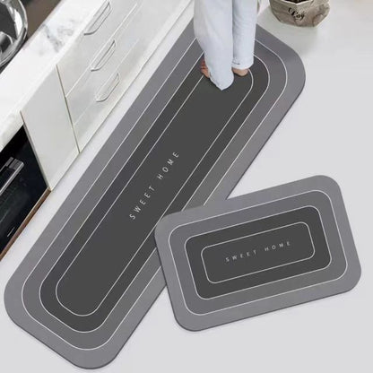 🛒【1 juego de 2 piezas：40*60+40*120cm】👉Uso habitual en casa🔥Toalla superabsorbente-E