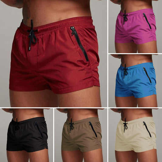🔥🌴【S-3XL】Te așteaptă aventurile de vară! Pantaloni scurți de plajă și trunchiuri de baie noi, stilați, cu uscare rapidă, pentru bărbați-R