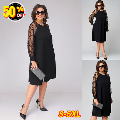 💖💖【S-5XL】🍁🍂Visokokvalitetna moderna haljina novog stila za jesen i zimu-H