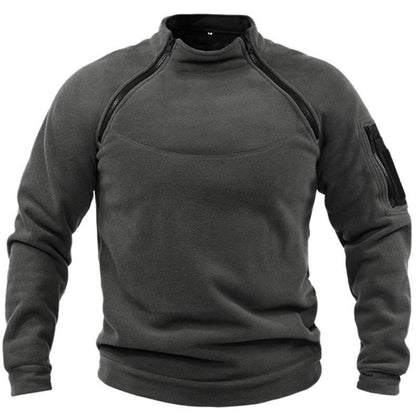 🎉✨50% zniżki sezonowej【S-4XL】2025 nowa moda męska zimowa ciepła polarowa kurtka bazowa, bluza