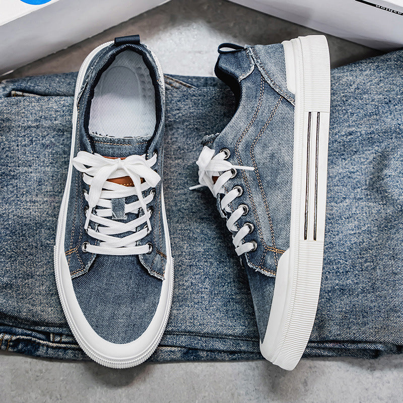 ✨✨👟 (39-48) Férfi nyári vászoncipő, kényelmes és lélegző, puha talpú és sokoldalú.-U