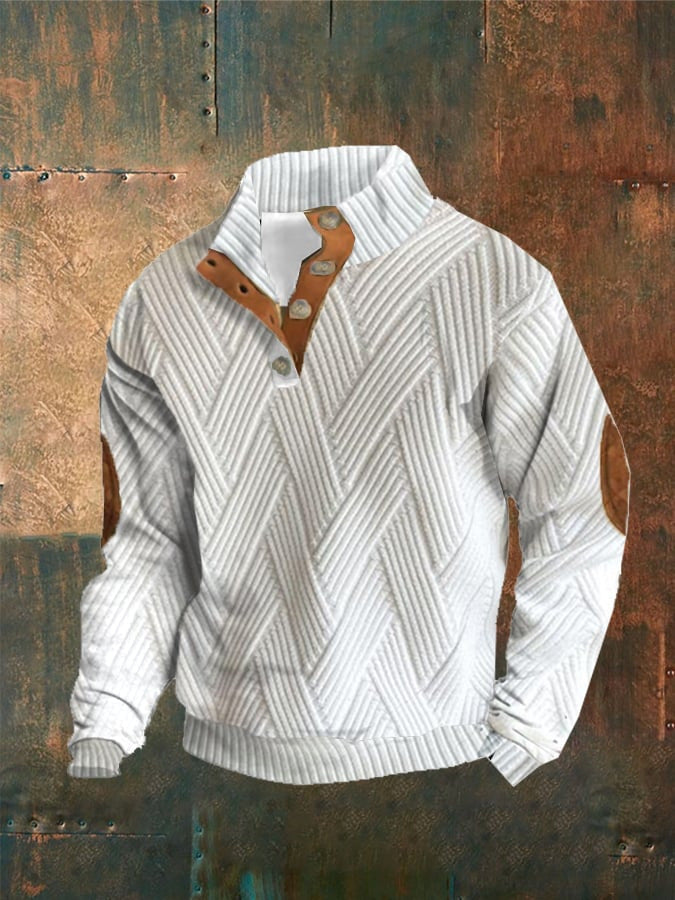 🔥😍【Promoción】🔥Tops casuales de invierno para hombres-E