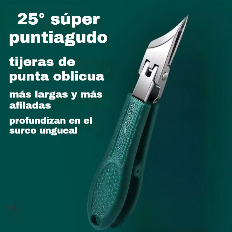 🔥【3-delni komplet】✂️💅Novo ultra tanko ščipalko za nohte pod kotom za domačo manikuro-E