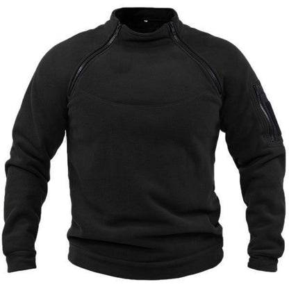 🎉✨50% zniżki sezonowej【S-4XL】2025 nowa moda męska zimowa ciepła polarowa kurtka bazowa, bluza