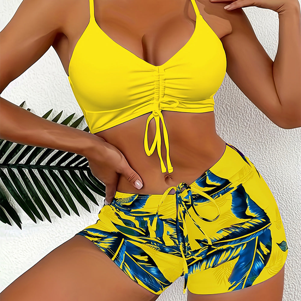 🌷💖【Ljetni novi proizvod】【S-2XL】Moderni i elegantni ženski komplet kupaćih kostima velike veličine s printom