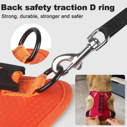 🐶【5–30 kg】Hamul pentru animale de companie anti-tragere